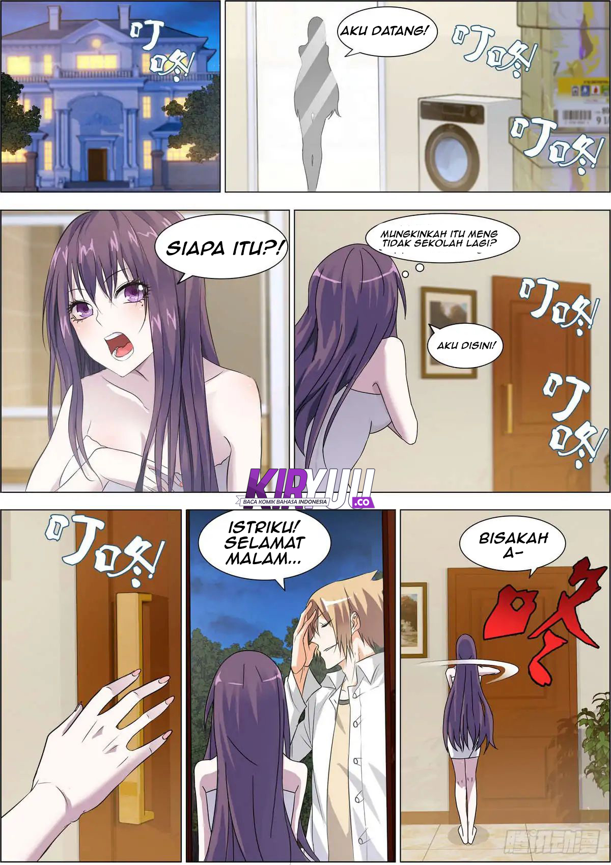 Bodyguard of the Goddess Chapter 03 Gambar 10